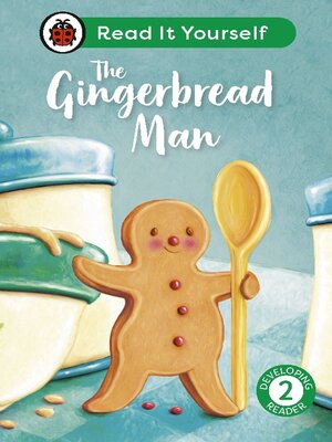 cover image of The Gingerbread Man